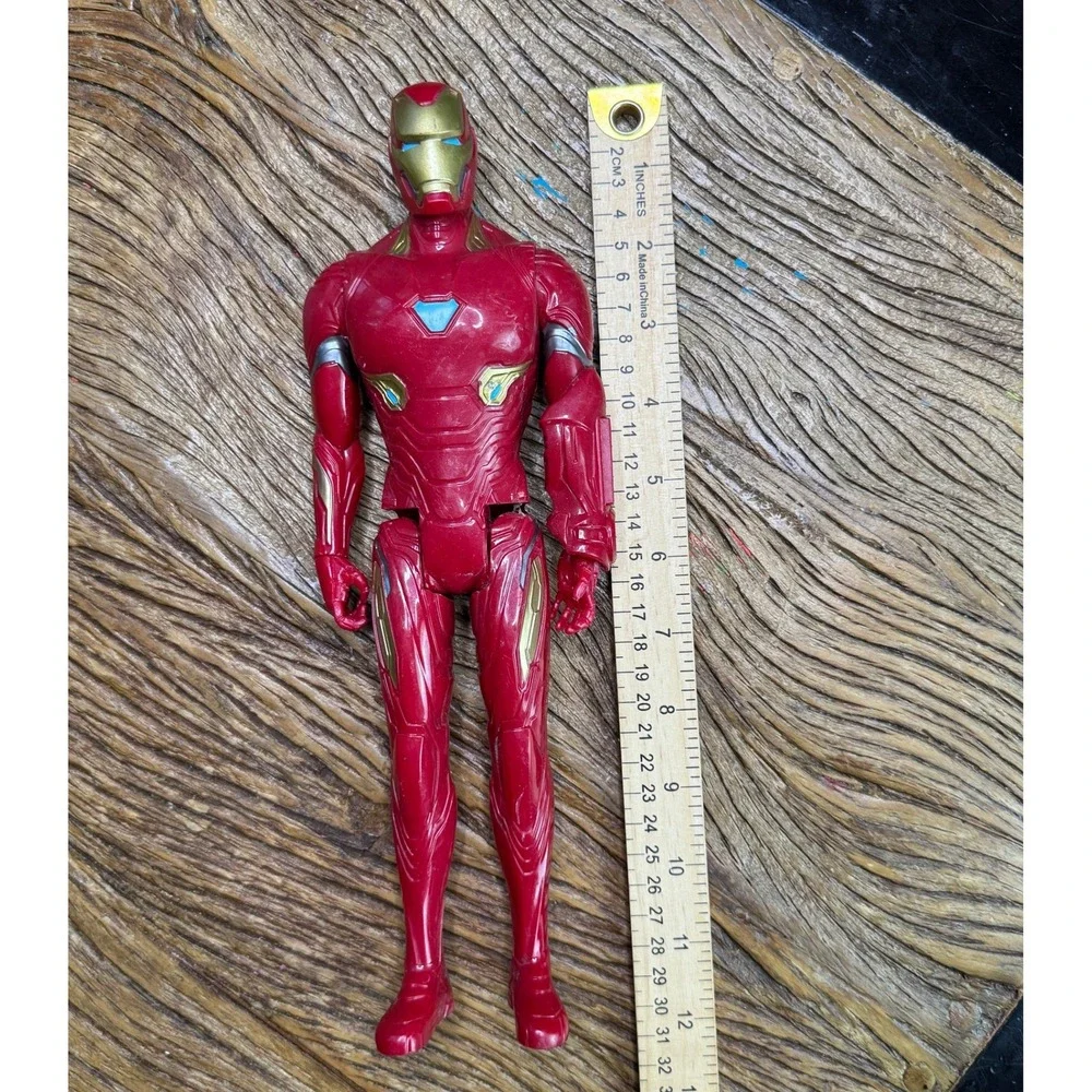 Marvel Iron Man Titan Hero Series 12